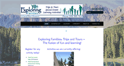 Desktop Screenshot of exploringfamilies.com
